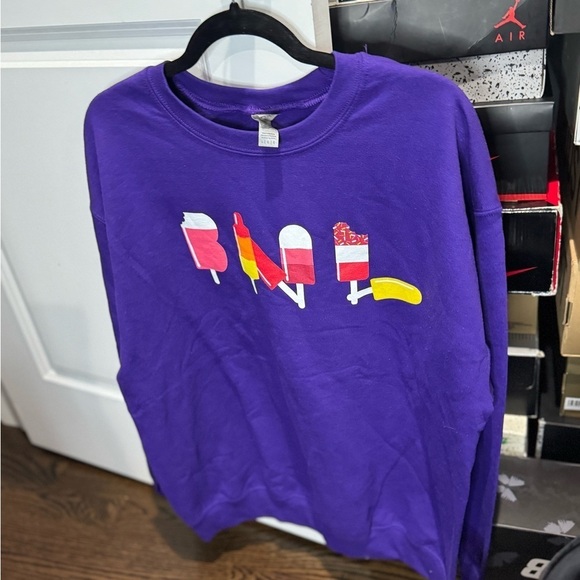 BNL Tops - BNL Hoodie Size Large​​​